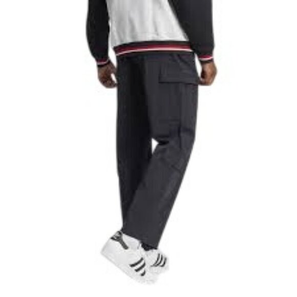 Adidas Men's Originals Men's Double Cargo Pants Black Size L NEW WITH TAGS! - Picture 2 of 5